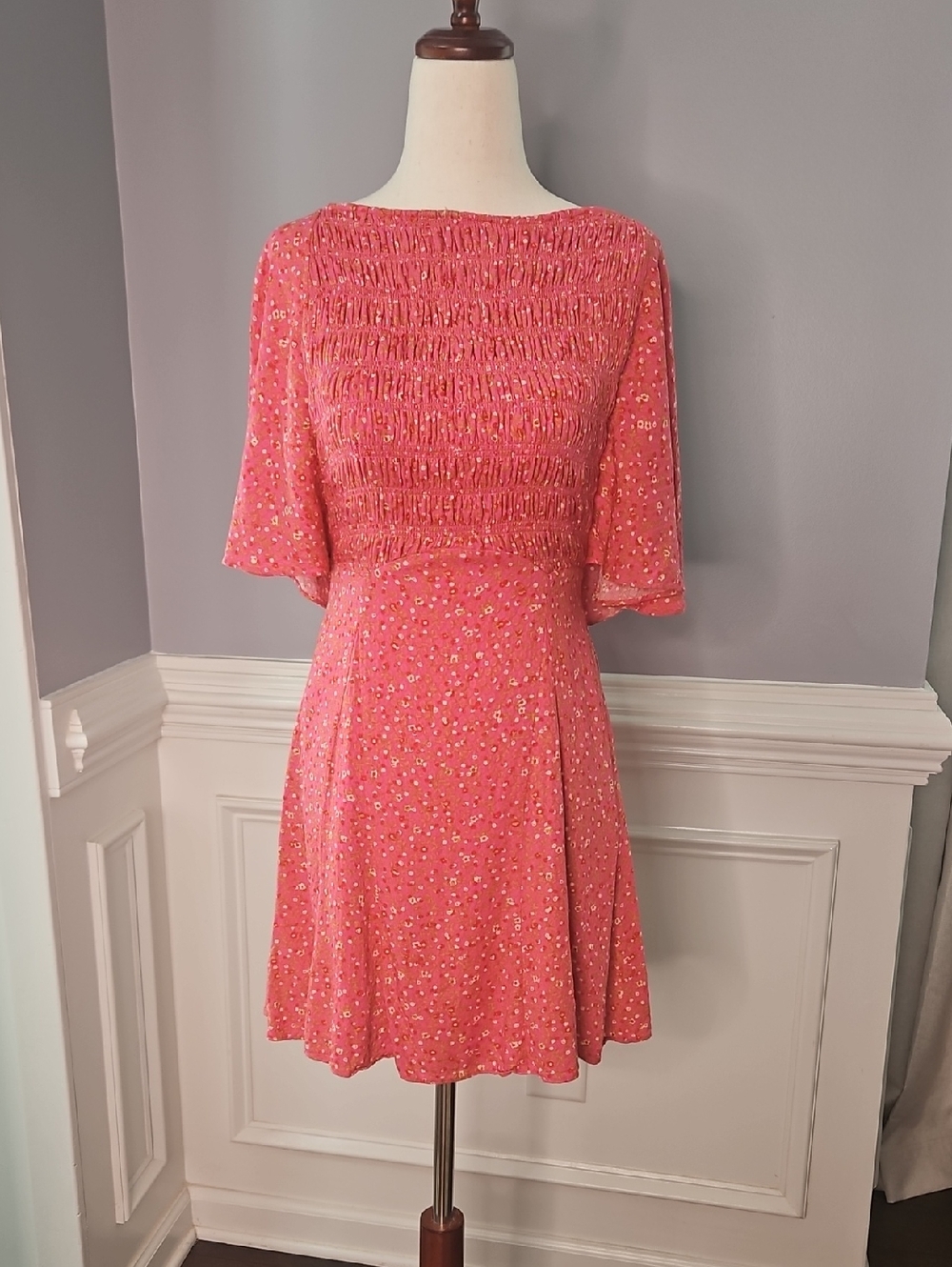 Free People Florence Mini Dress - Femme Combo - Picture 5 of 12
